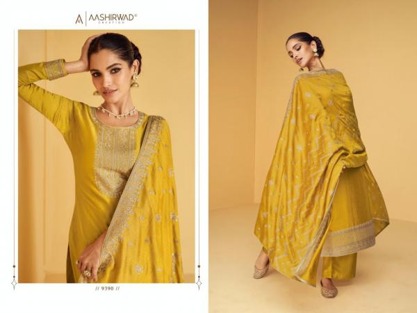 Aashirwad Gulkand Apsara Festive Wear Designer Salwar Kameez